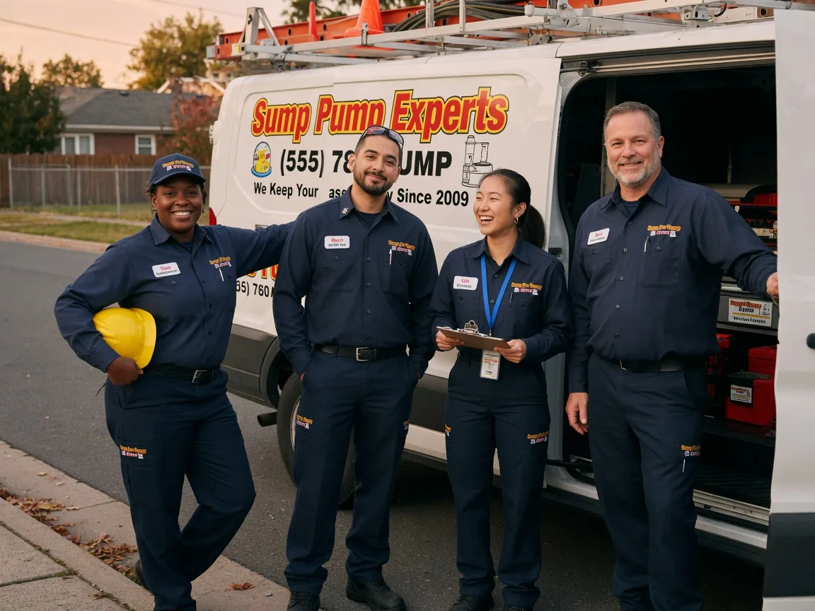 Sump Pump Repair company in Beverly, NJ